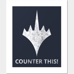 Counter This! | MTG Planeswalker Logo F U Posters and Art